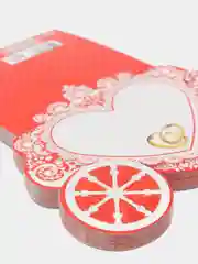 Голубой банкетные карточки