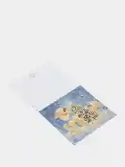 Синий открытка новогодняя