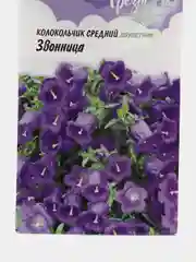 Колокольчик Звонница, семена, цветы