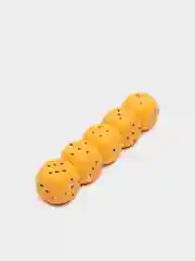 Бежевый кубики игральные для покера, 5 шт, белый, бежевый