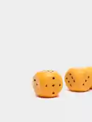 Бежевый кубики игральные для покера, 5 шт, белый, бежевый