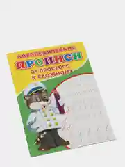 Лайм логопедические прописи "От простого к сложному: буквы и звуки"