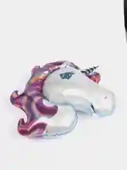 Фиолетовый воздушный шар Единорог, 108 см