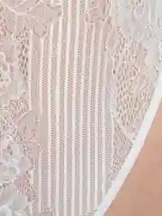 Белый боди кружевное, прозрачное