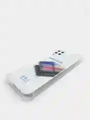 Прозрачный чехол Samsung Galaxy A12 Противоударный силиконовый чехол с защитой камеры