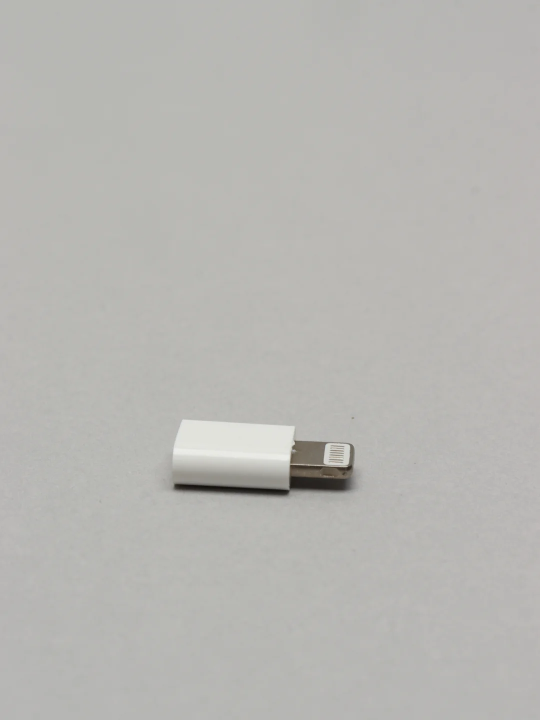 Переходник с microUSB на iPhone