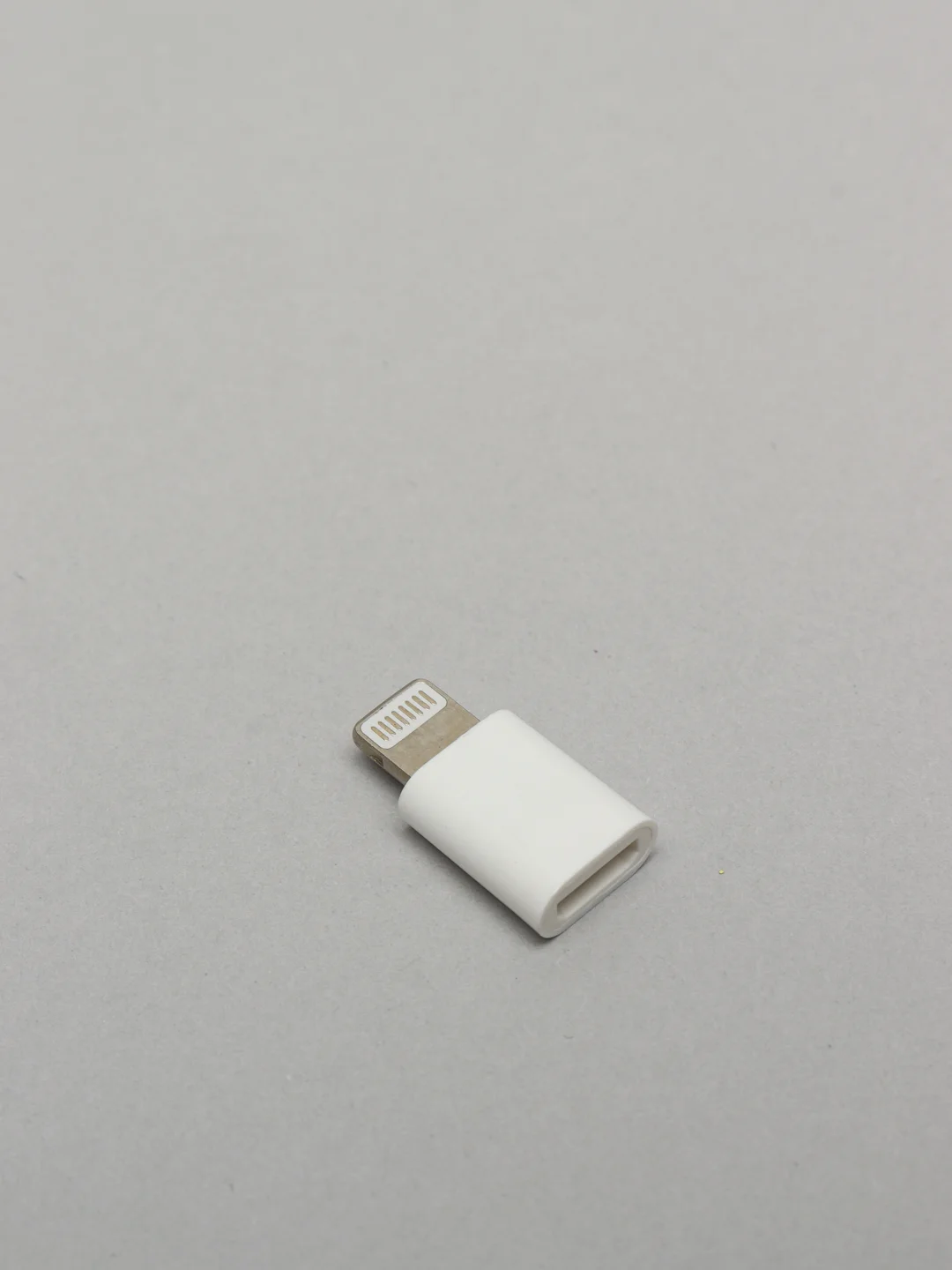 Переходник с microUSB на iPhone