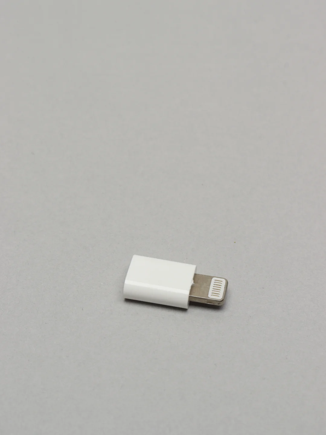 Переходник с microUSB на iPhone