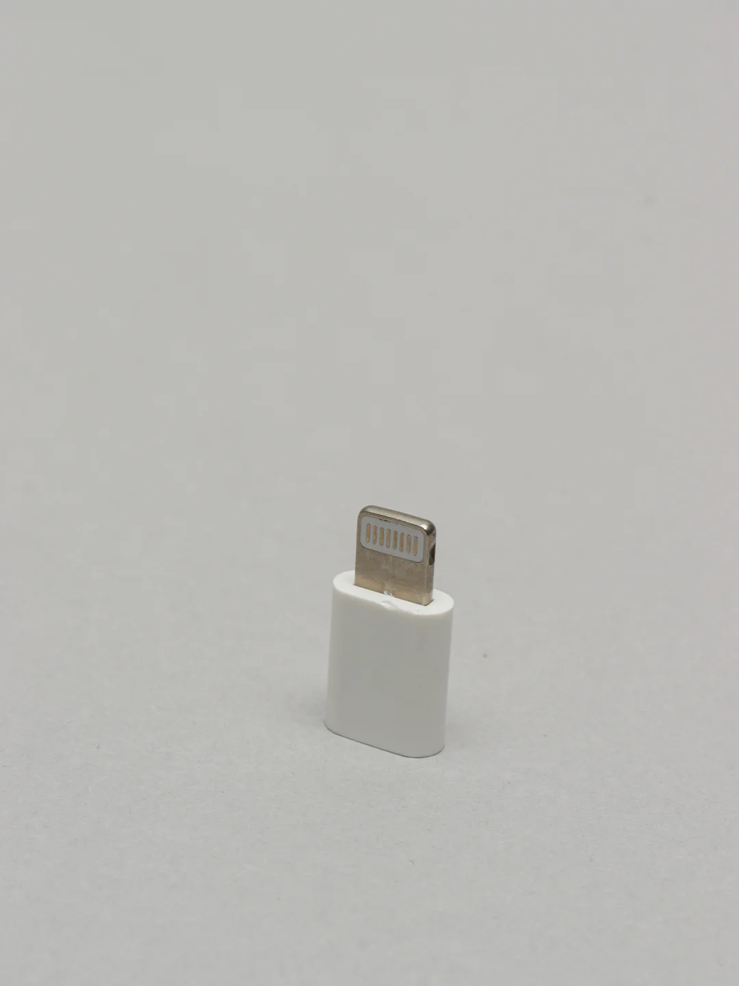 Переходник с microUSB на iPhone