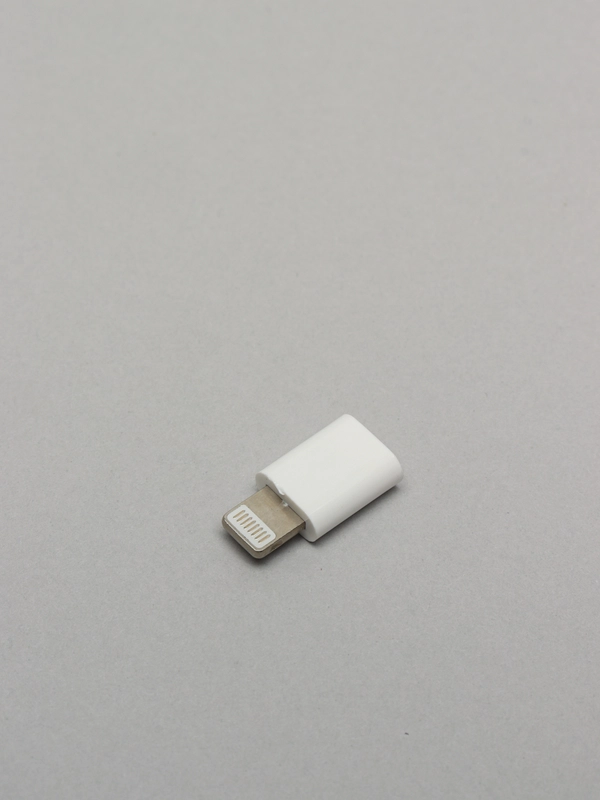 Переходник с microUSB на iPhone
