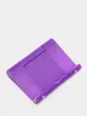 Фиолетовый подставка для смартфона и планшета, складная, с регулируемым углом наклона