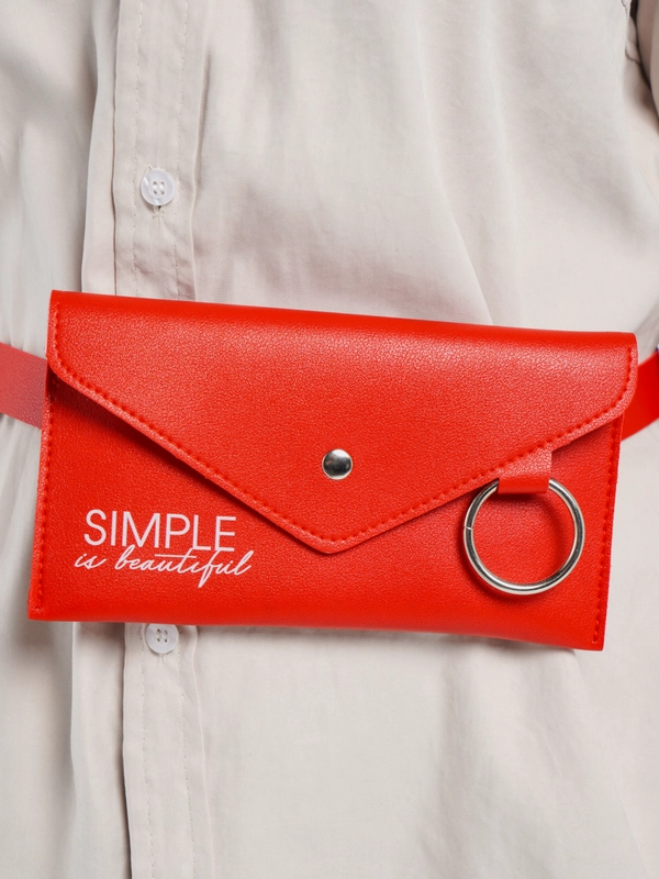 Сумка поясная SIMPLE is beautuful