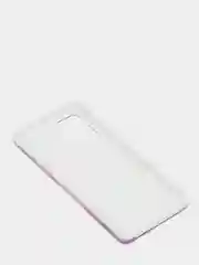 Розовый чехол для Samsung A12, A22, A51, A52, A72, S20FE, S21FE, S22 цветы, голограмма