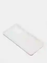 Слоновая кость чехол для Samsung A12, A22, A51, A52, A72, S20FE, S21FE, S22 цветы, голограмма