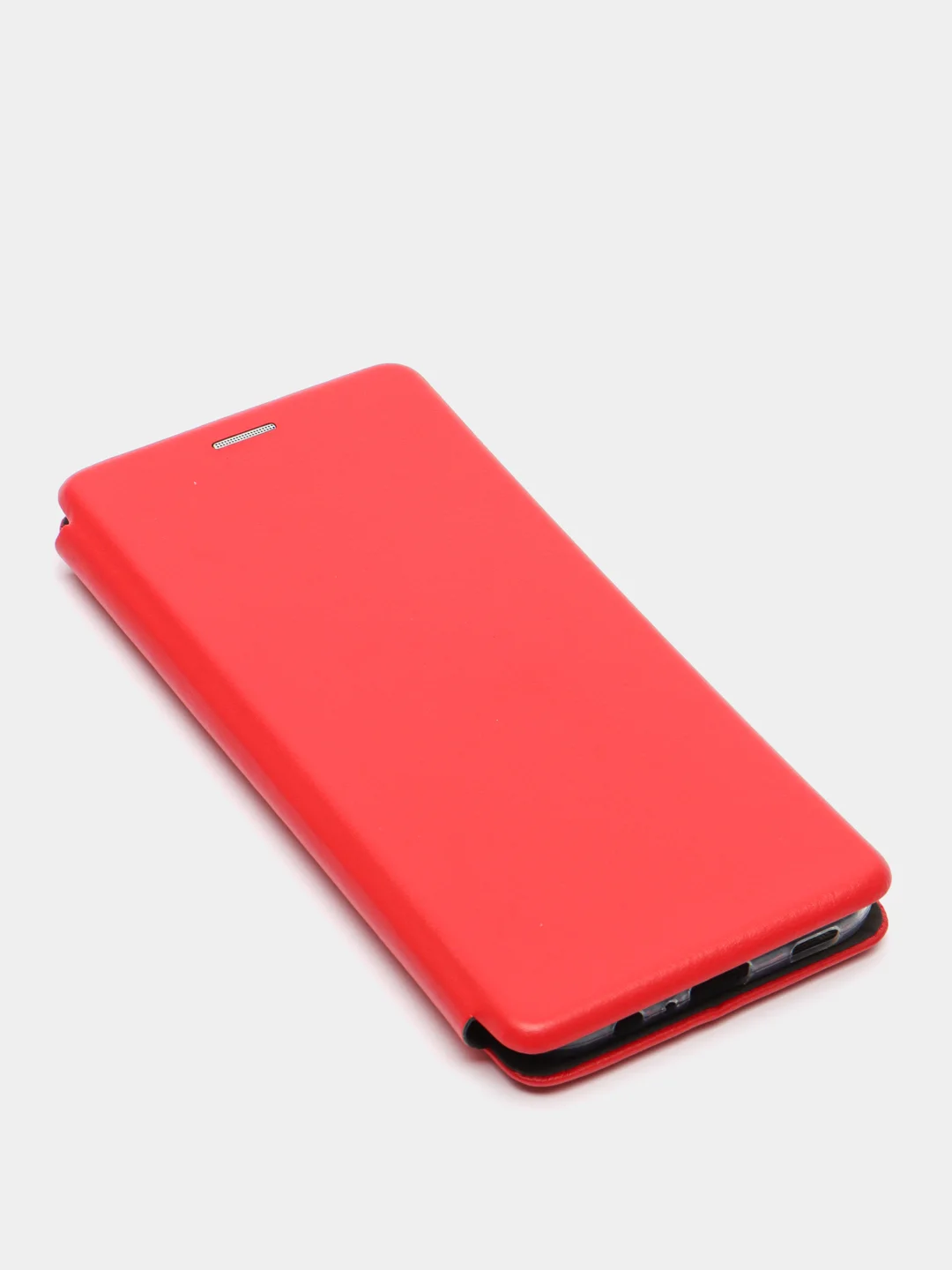 Красный чехол-книжка для Samsung Galaxy A03s