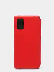 Красный чехол-книжка для Samsung Galaxy A03s