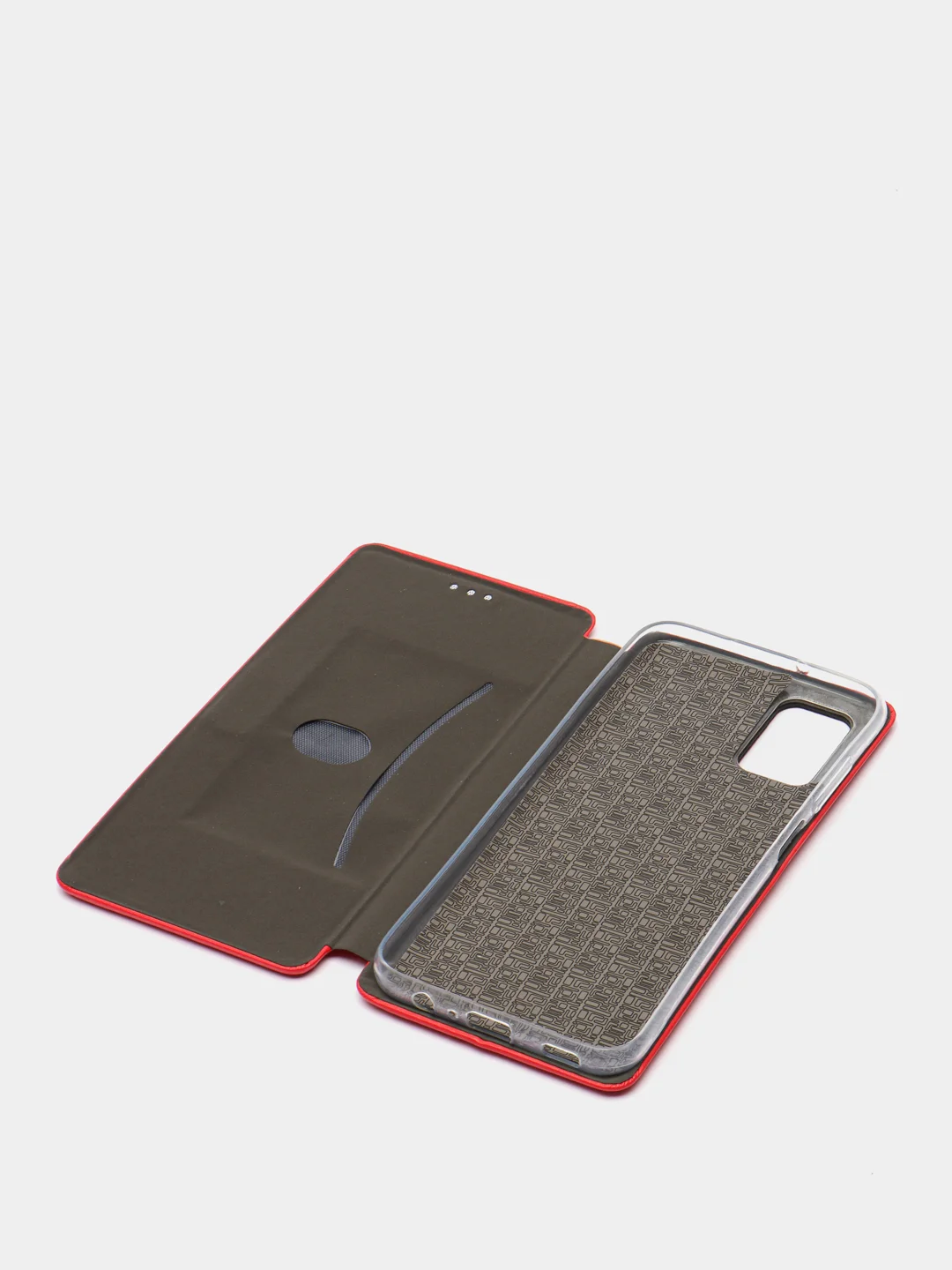 Красный чехол-книжка для Samsung Galaxy A03s