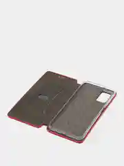 Красный чехол-книжка для Samsung Galaxy A03s