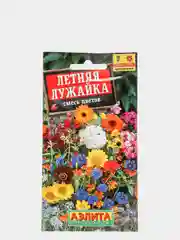 Семена цветы "Летняя лужайка"