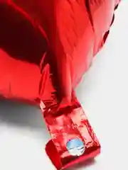Алый воздушные шары