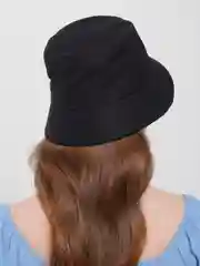 Черный панама летняя, унисекс
