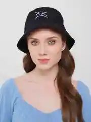 Черный панама летняя, унисекс
