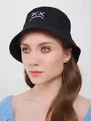 Черный панама летняя, унисекс