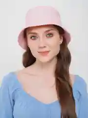 Розовый панама летняя, унисекс
