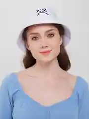 Белый панама летняя, унисекс