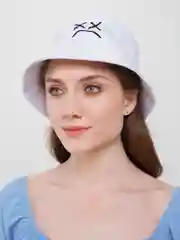 Белый панама летняя, унисекс