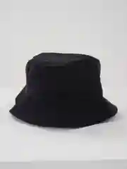 Черный панама вельветовая двусторонняя