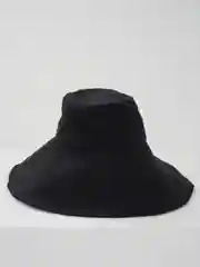 Черный панама (шляпа) хлопковая