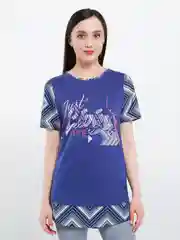 Женская футболка Zarka с принтом