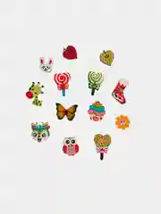 Деревянные пуговицы / Фигурки