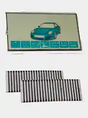 Сменный LCD дисплей для брелока сигнализации StarLine B9 на шлейфе