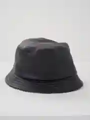 Панама из экокожи