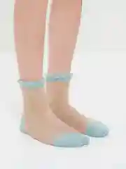 Терракотовый носки мохровые мягкие длинные