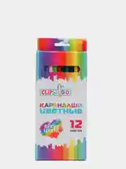 Карандаши цветные, шестигранные