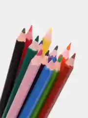Карандаши цветные, шестигранные