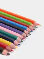 Карандаши цветные, шестигранные