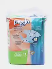 Predo Adult Одноразовые Подгузники для взрослых/ Памперсы для взрослых размер XL (11шт)