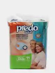 Predo Adult Одноразовые Подгузники для взрослых/ Памперсы для взрослых размер XL (11шт)