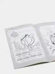 Раскраска "Смешарики. Виды спорта", из серии "Первая раскраска", формат А5