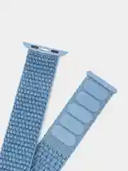 Синий нейлоновый ремешок для Apple Watch