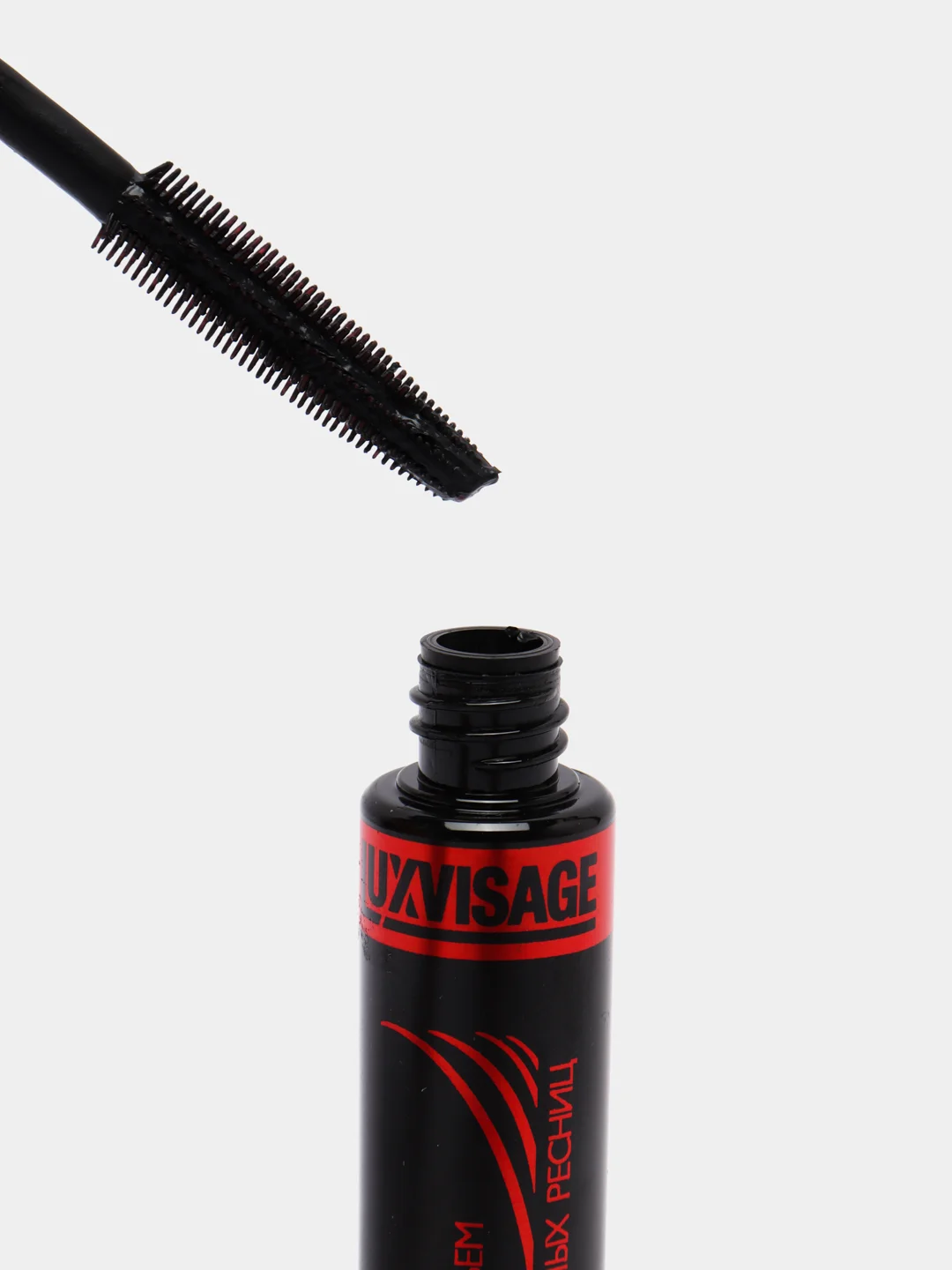 Тушь для ресниц XXL эффект накладных ресниц LUXVISAGE, 9 г