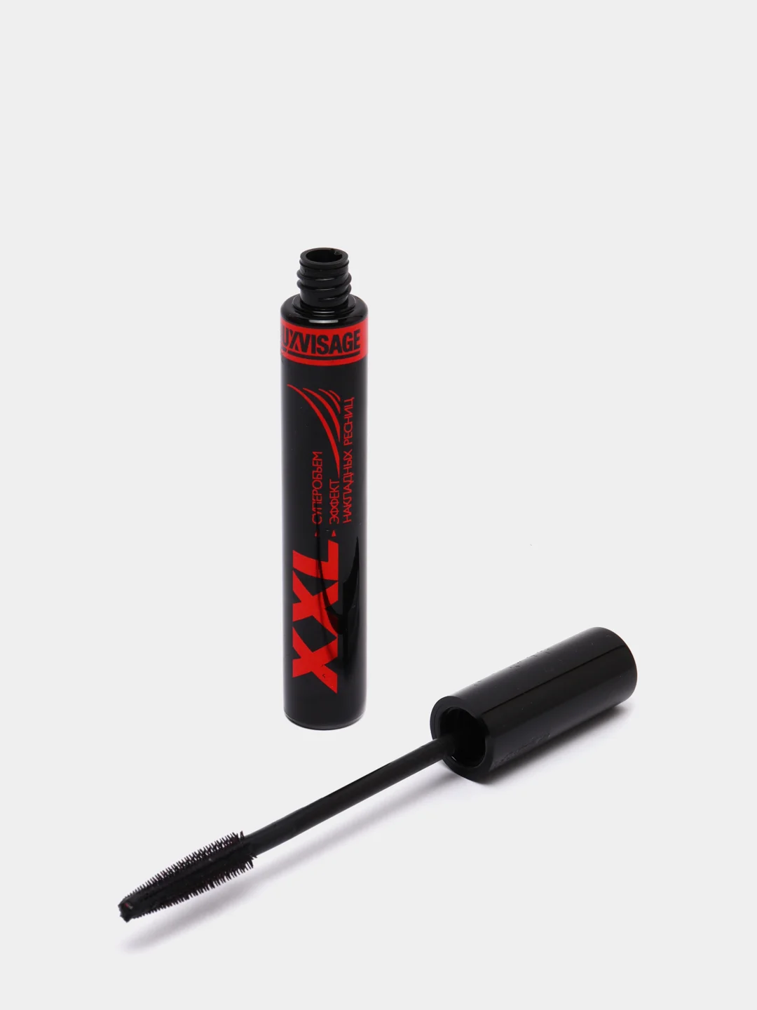Тушь для ресниц XXL эффект накладных ресниц LUXVISAGE, 9 г