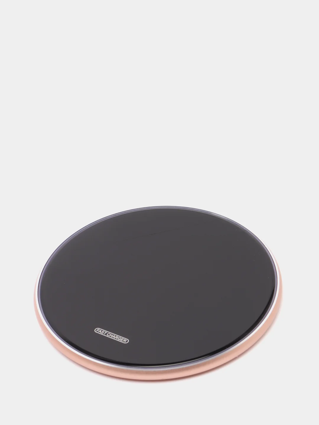 Золотой беспроводная зарядка для Apple, Android 10-20W