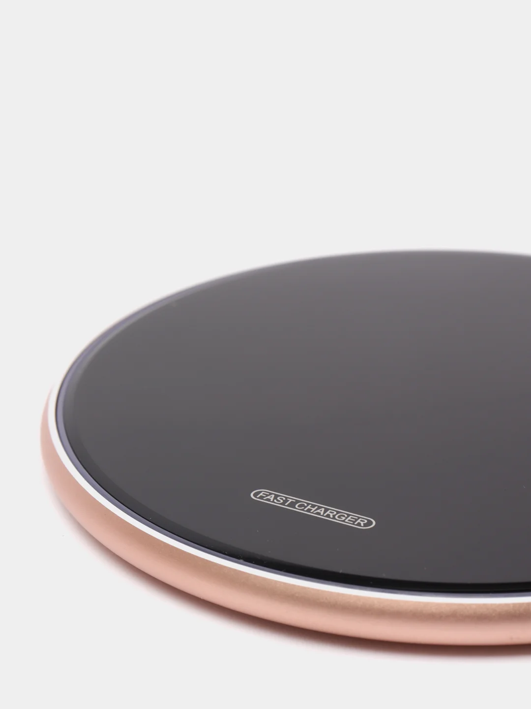 Золотой беспроводная зарядка для Apple, Android 10-20W