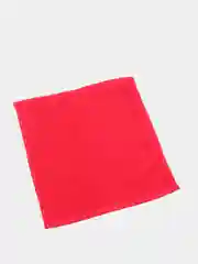 Алый полотенце махровое, 30*30 см