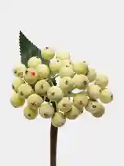 Золотой искусственные цветы "Рябина"
